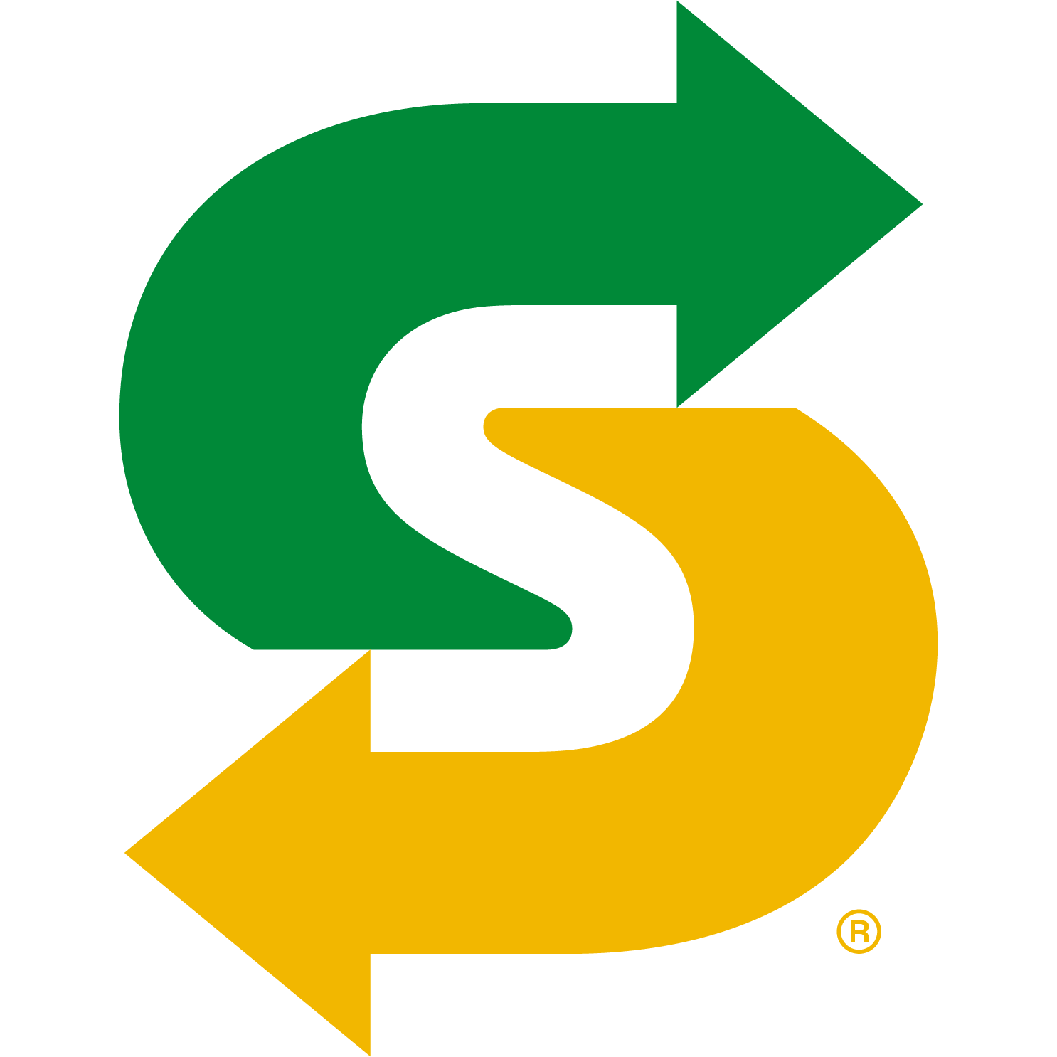 Logo von Subway