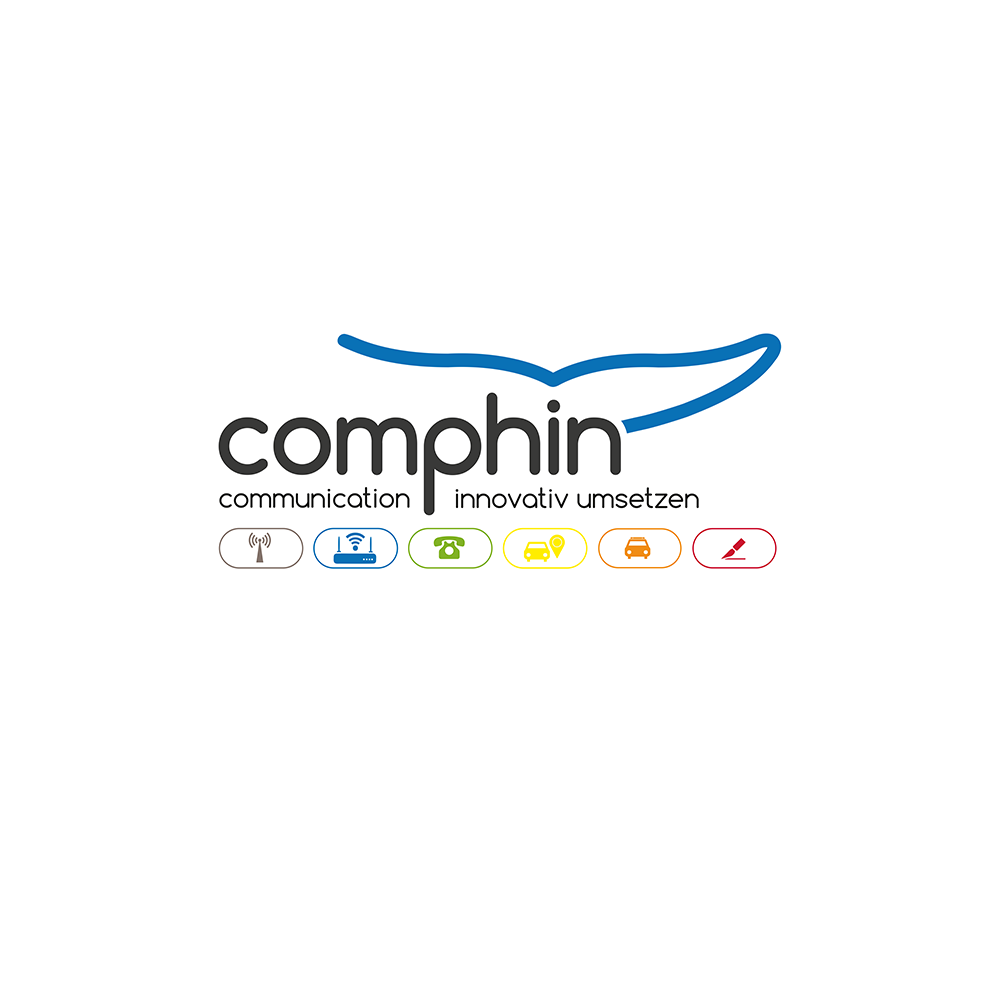 Logo von comphin - communication