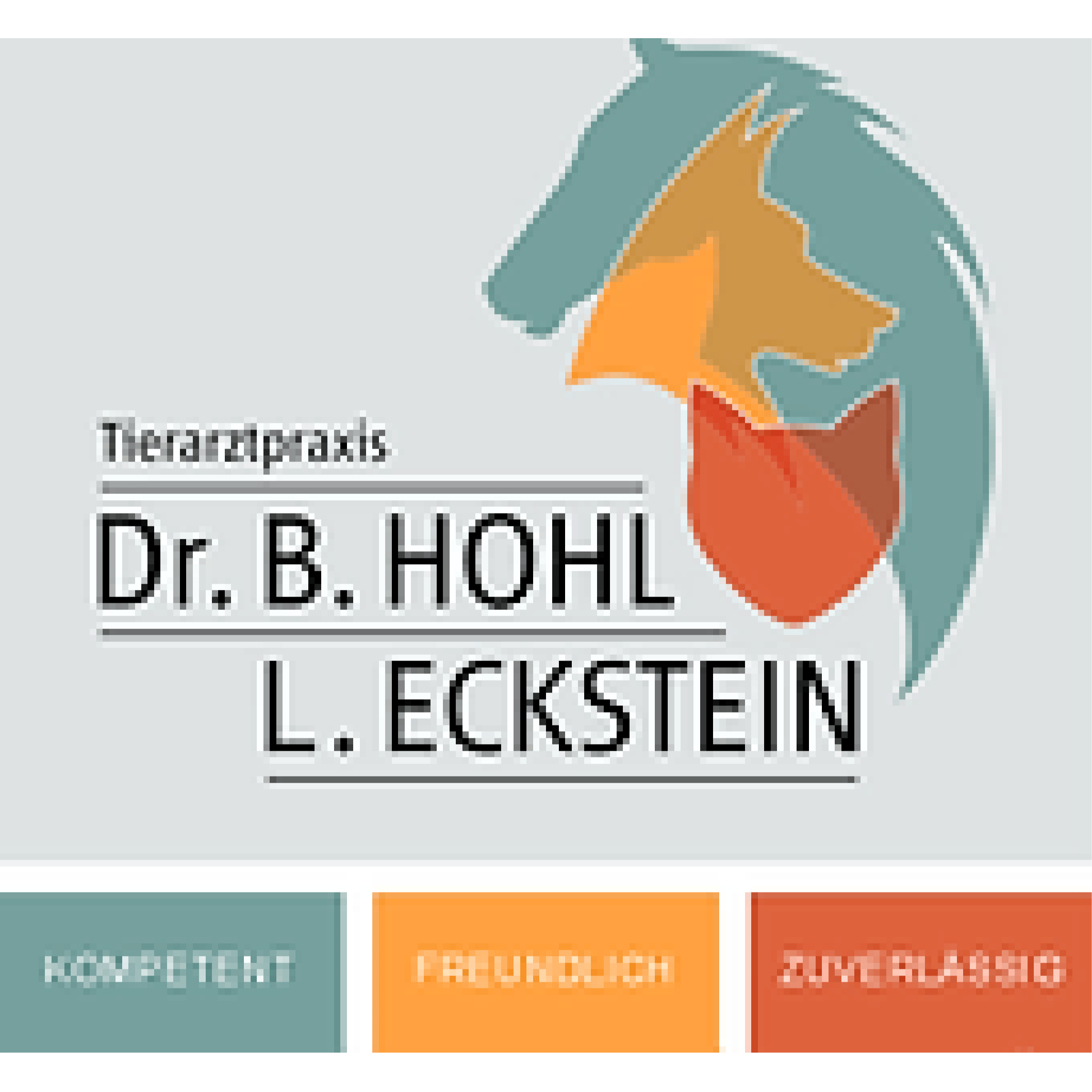 Logo von Tierärzte Dr. B. Hohl, Lothar Eckstein
