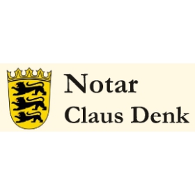 Logo von Notare Claus Denk & Dr. Peter Becker