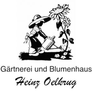 Logo von Gärtnerei und Blumenhaus Heinz Oelkrug inh. Monika Mäder