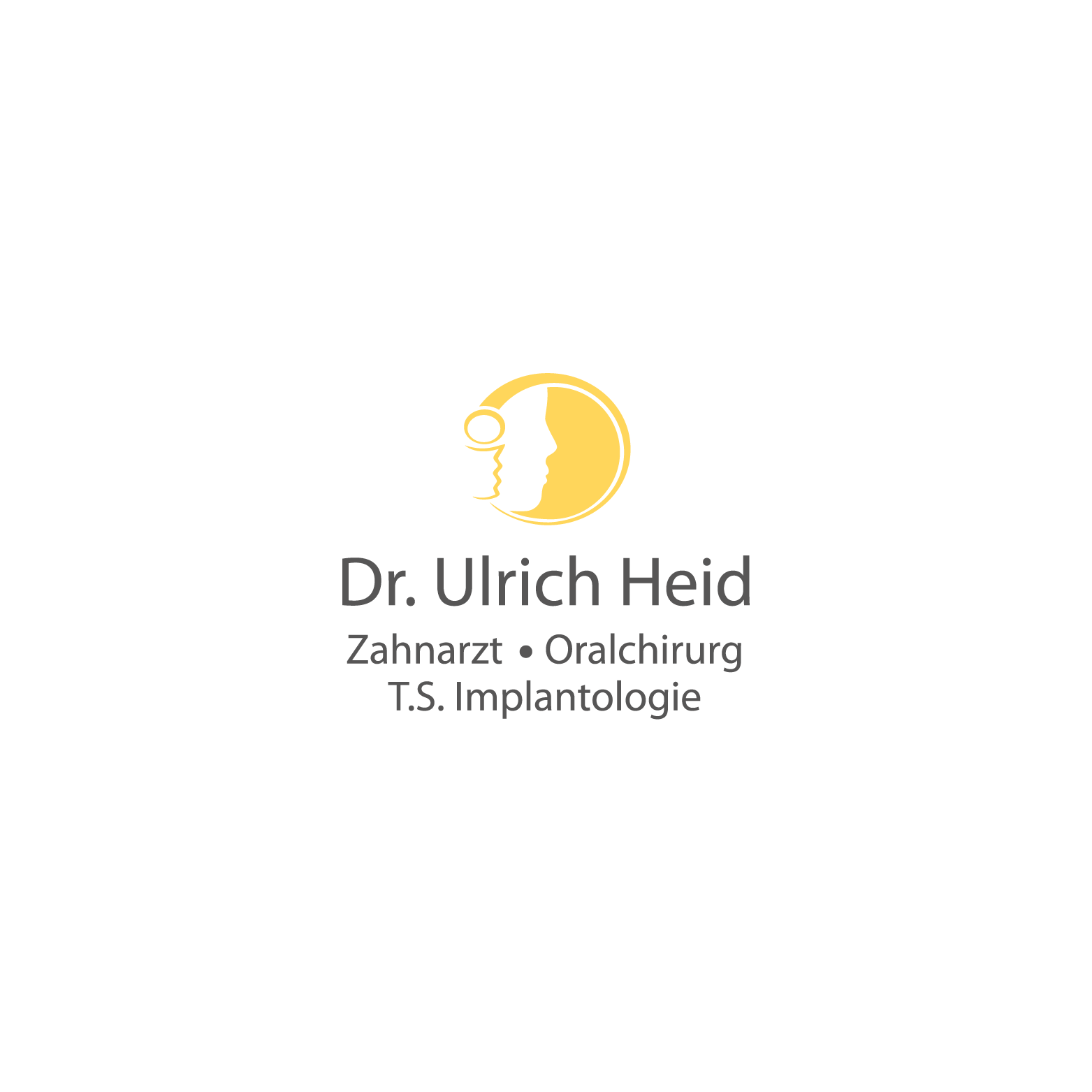 Logo von Dr. med. dent. Ulrich Heid