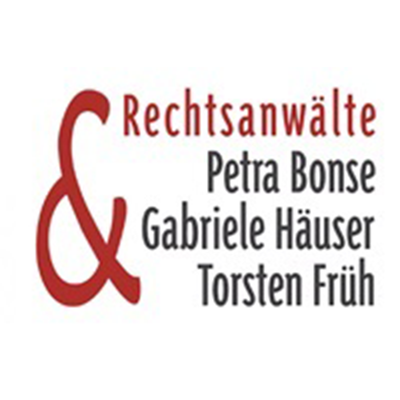 Logo von Rechtsanwälte Petra Bonse Gabriele Häuser, Torsten Früh