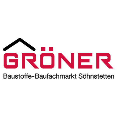 Logo von Gröner GmbH Baustoffe - Baufachmarkt