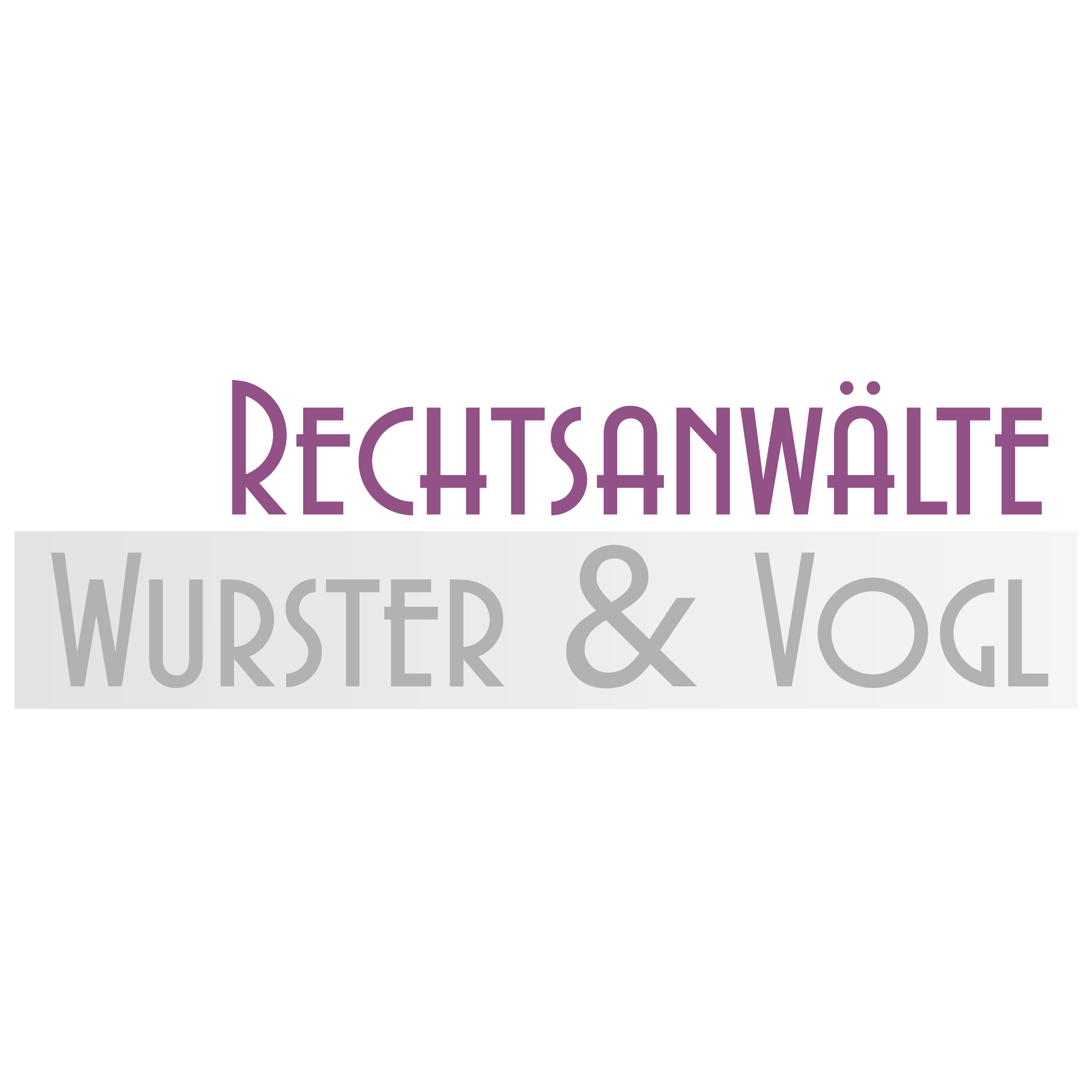 Logo von Rechtsanwälte Wurster & Vogl