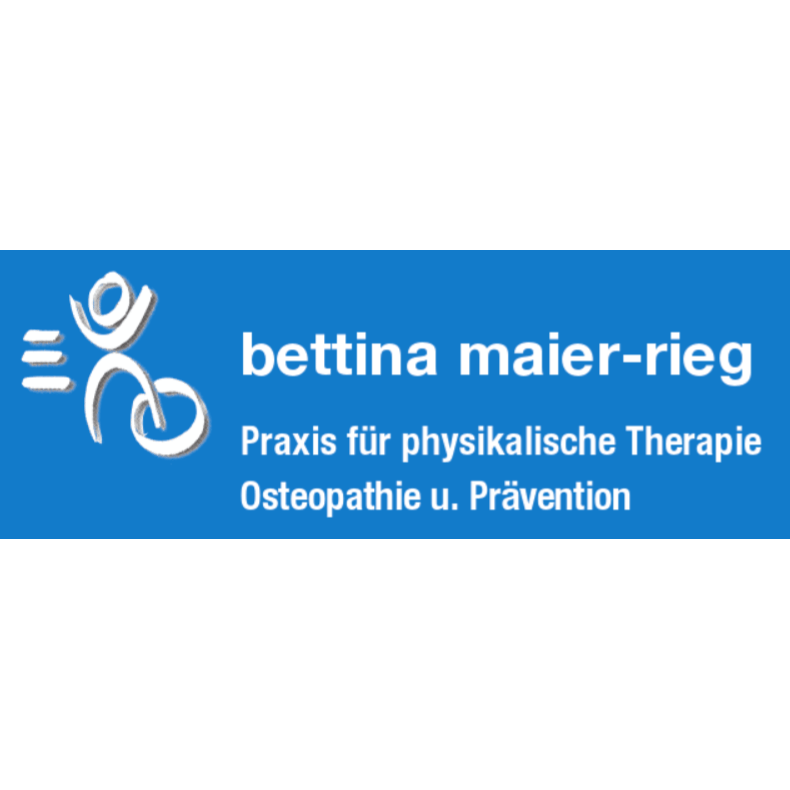 Logo von Bettina Maier-Rieg Krankengymnastik