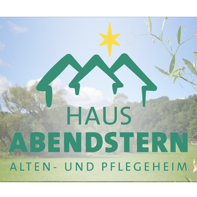 Logo von Alten- u. Pflegeheim Haus Abendstern GmbH