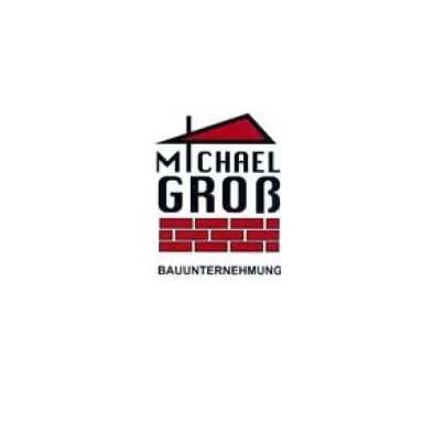 Logo von Michael Groß, Bauunternehmung