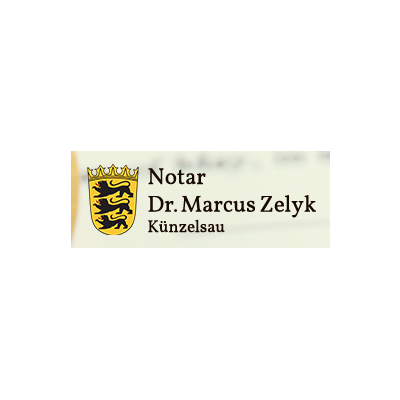 Logo von Dr. Marcus Zelyk Notar