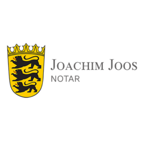 Logo von Notar Joachim Joos