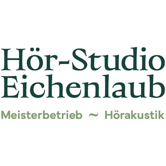 Logo von Hör-Studio Eichenlaub