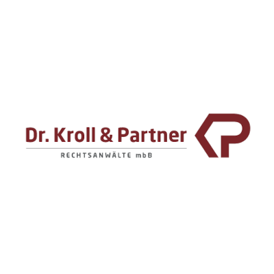 Logo von Dr. Kroll & Partner Rechtsanwälte mbB