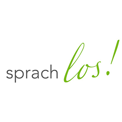 Logo von sprach los, Logopädie am Bahnhof