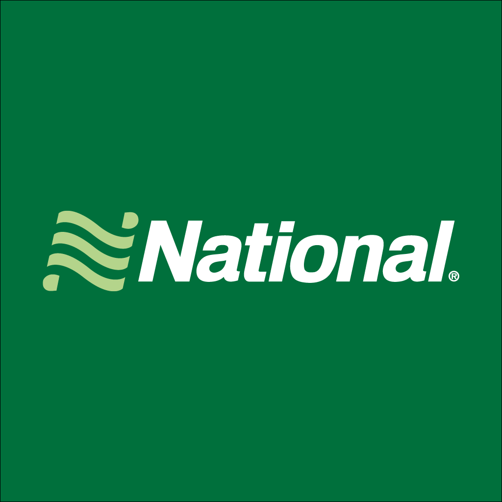 Logo von National Car Rental - Stuttgart Train Station