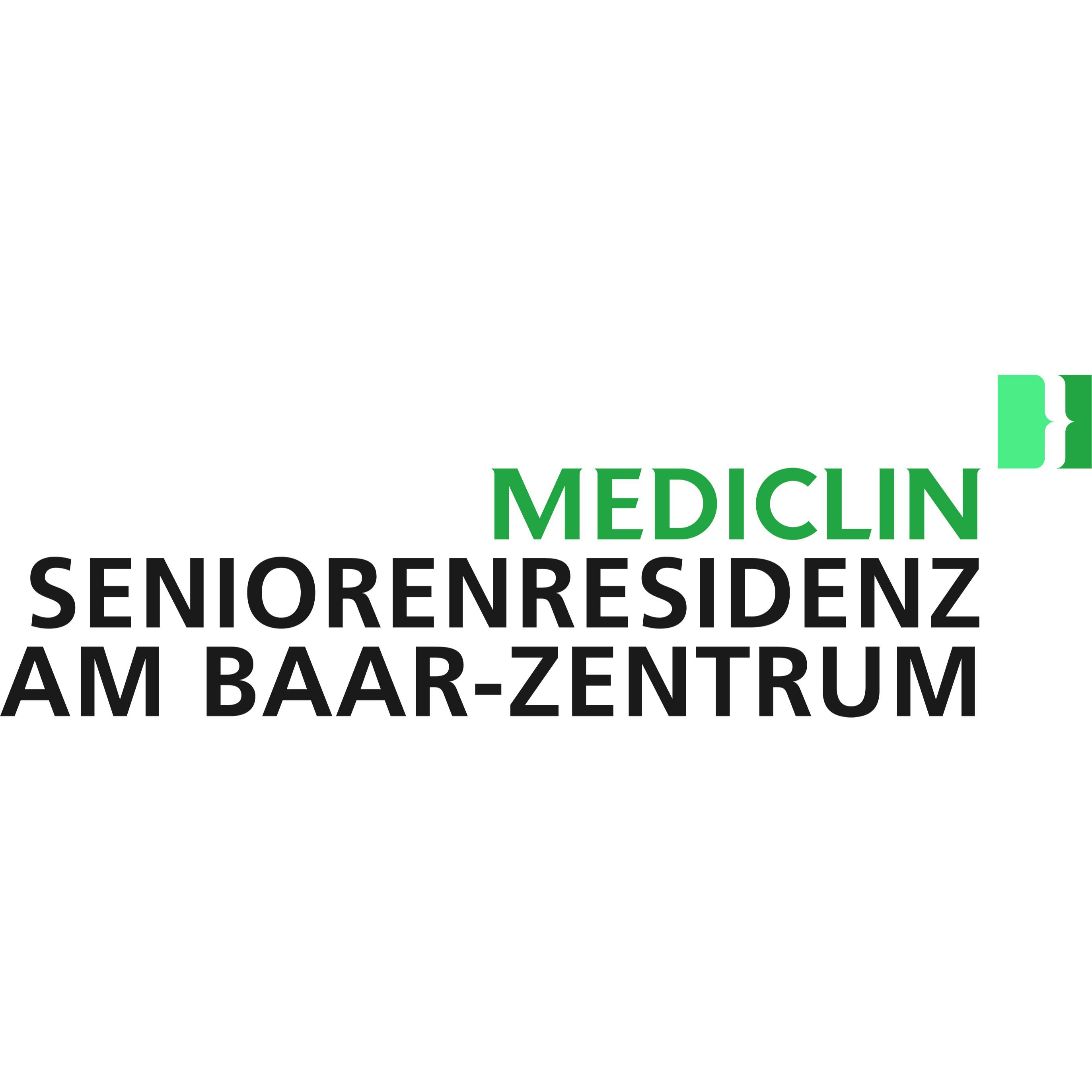 Logo von MEDICLIN Seniorenresidenz Am Baar-Zentrum - GESCHLOSSEN