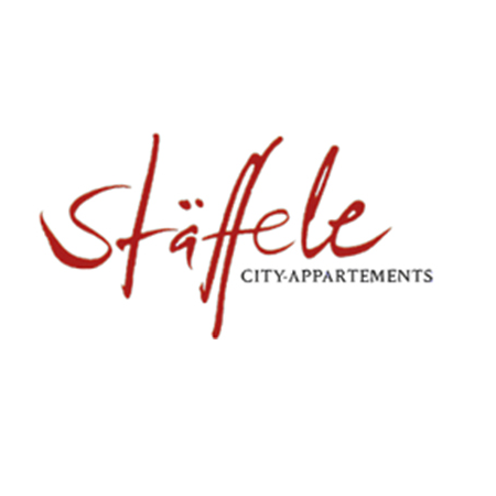 Logo von Stäffele City Appartements