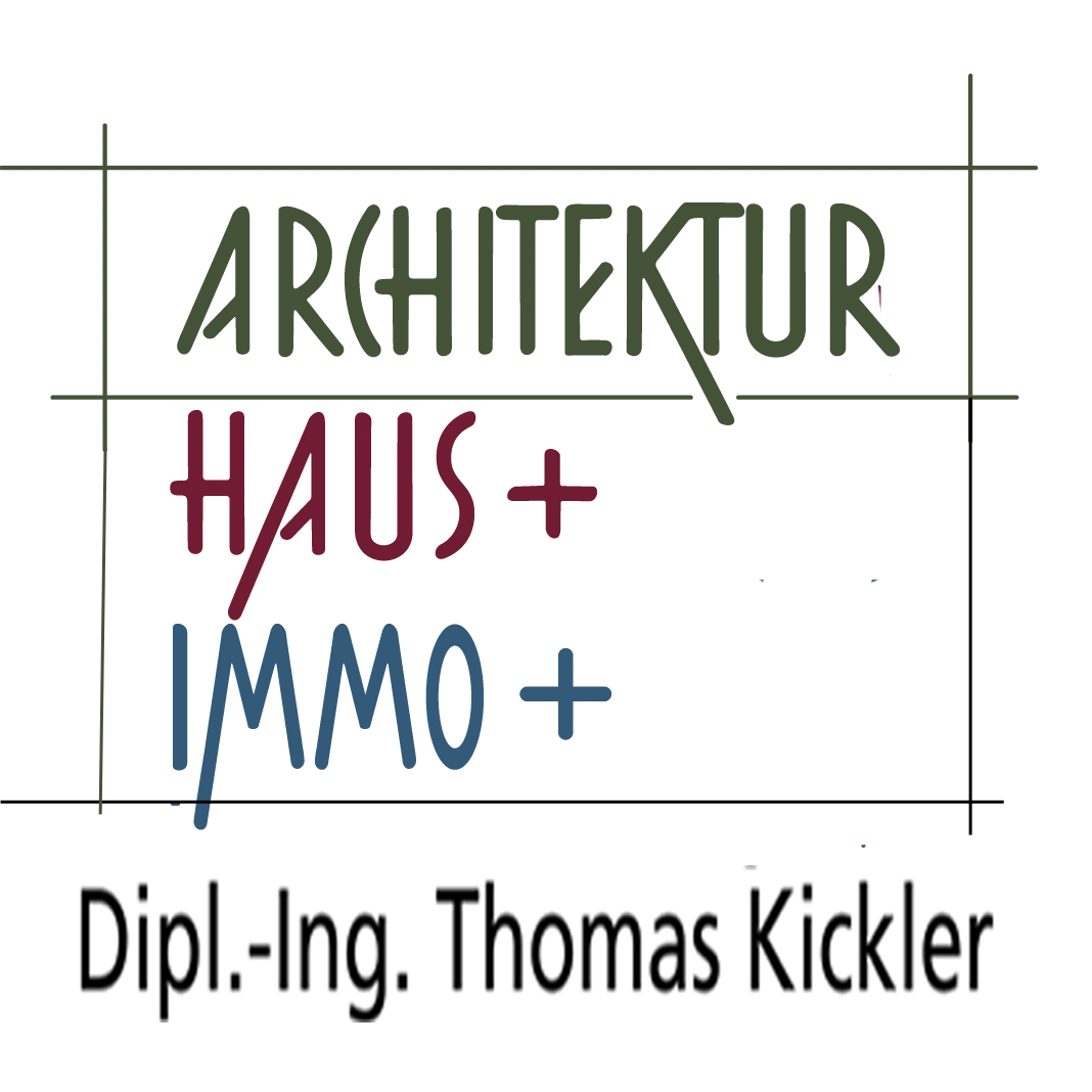Logo von Dipl.-Ing. Thomas Kickler, Freier Architekt, Immobilienverwalter IKH