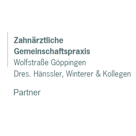 Logo von Zahnärzte Göppingen | Gemeinschaftspraxis Dres. Hänssler, Winterer & Kollegen