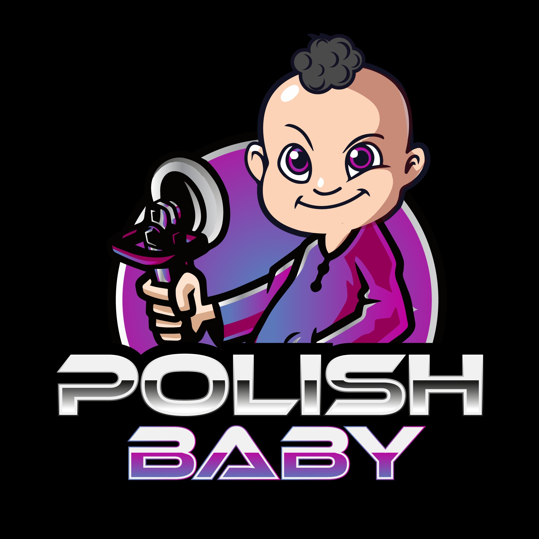 Logo von PolishBaby - Fahrzeugaufbereitung, XPEL Lackschutz & Trockeneisstrahlen