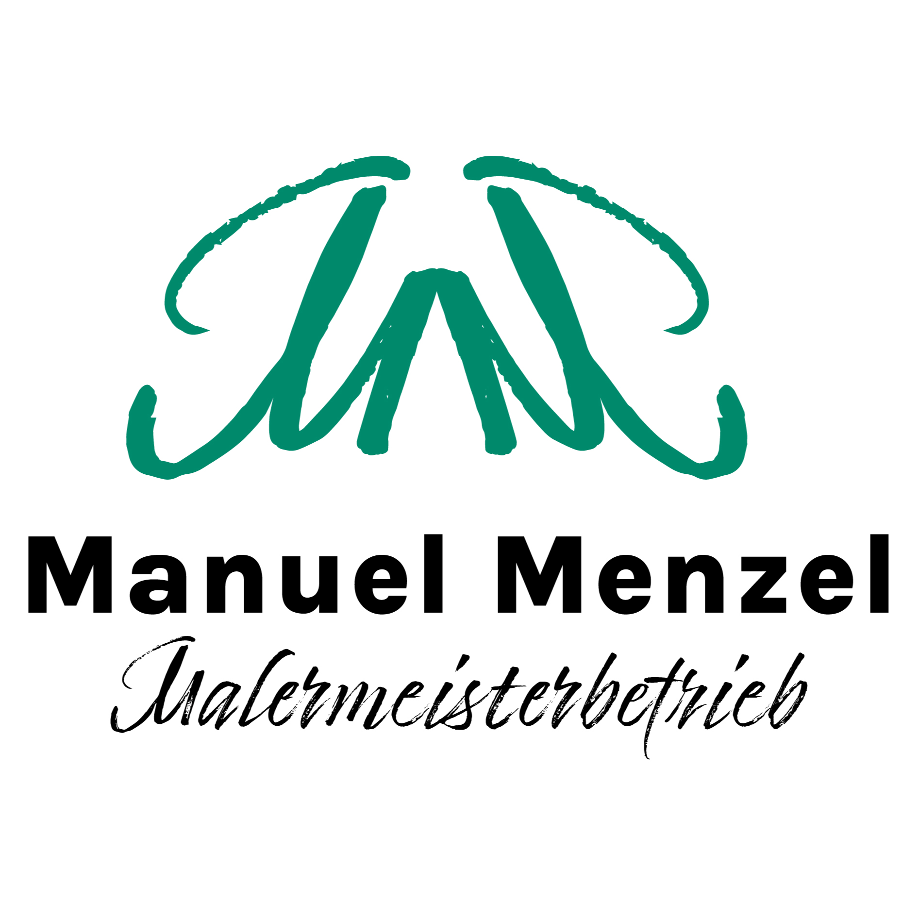 Logo von Manuel Menzel Malermeisterbetrieb