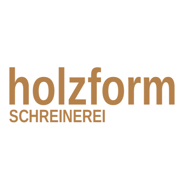 Logo von holzform Schreinerei