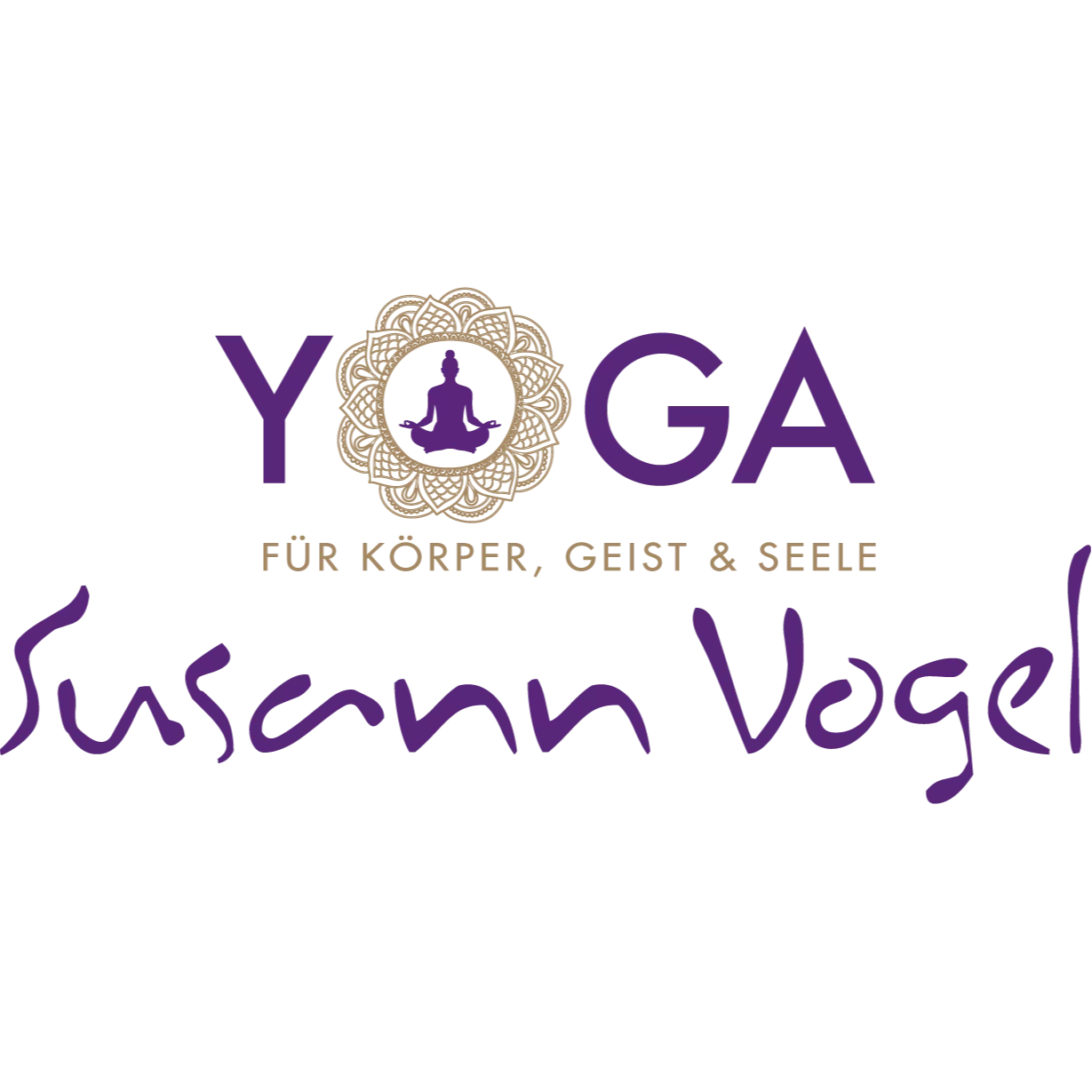 Logo von Susann Vogel | Yogaschule