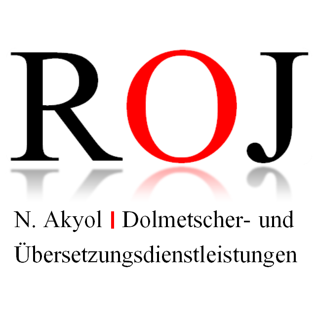 Logo von ROJ ÜBERSETZUNGEN