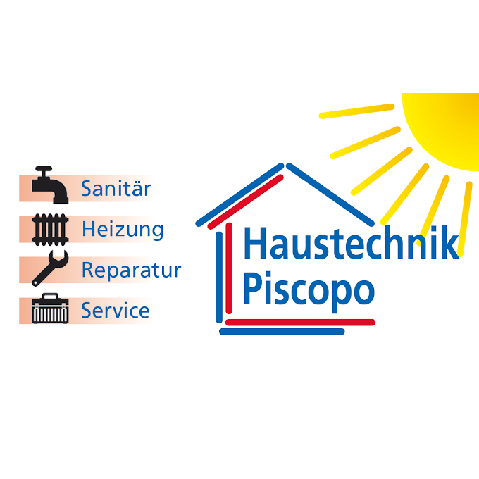 Logo von Haustechnik Piscopo - Sanitär & Heizung & Klima & Solar & Wärmepumpen