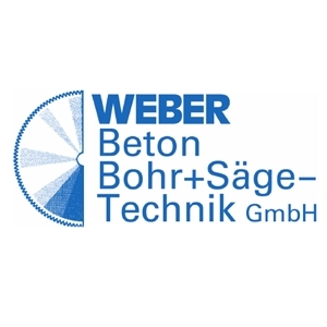 Logo von WEBER Beton Bohr- und Sägetechnik GmbH