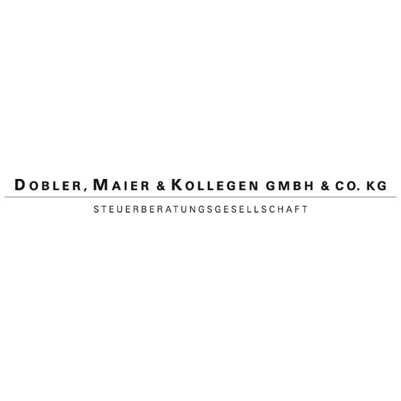 Logo von Dobler, Maier & Kollegen GmbH & Co. KG ,Steuerberatungsgesel