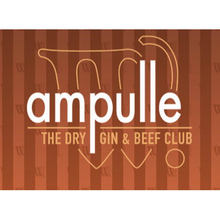 Logo von Ampulle - The Dry Gin and Beef Club