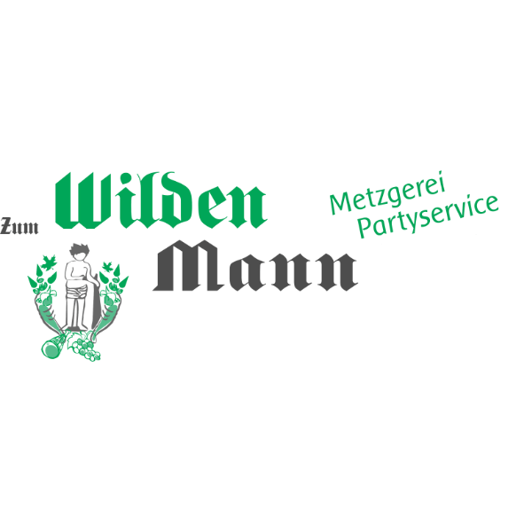 Logo von Metzgerei Zum Wilden Mann