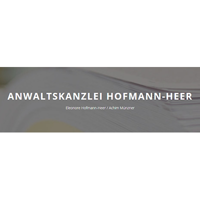 Logo von Eleonore  Hofmann-Heer Rechtsanwältin