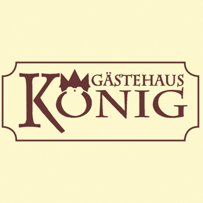 Logo von Gästehaus König
