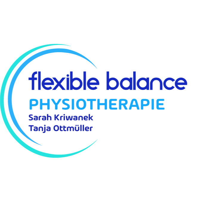 Logo von flexible balance Physiotherapie Sahra Kriwanek u. Tanja Ottm