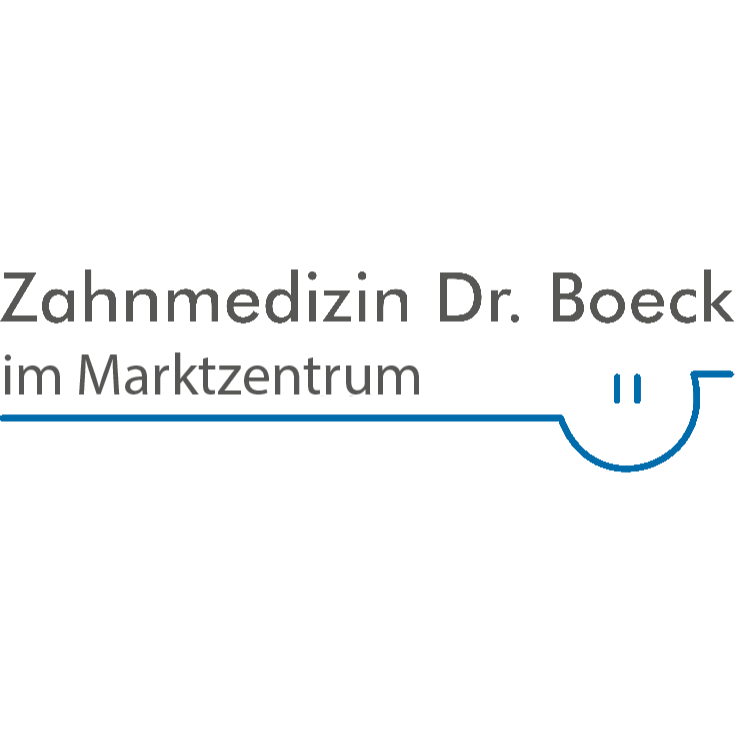 Logo von Zahnmedizin Dr. Boeck im Marktzentrum