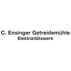 Logo von C. Ensinger E-Werk-Kunstmühle