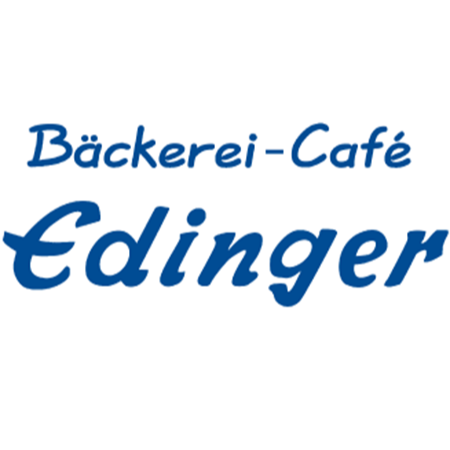 Logo von Bäckerei - Café Edinger
