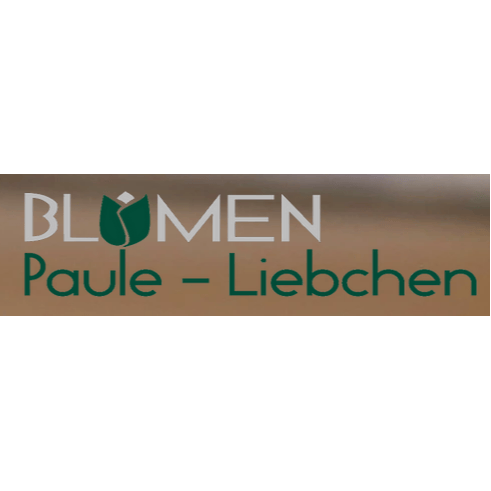 Logo von Blumen Paule-Liebchen GbR