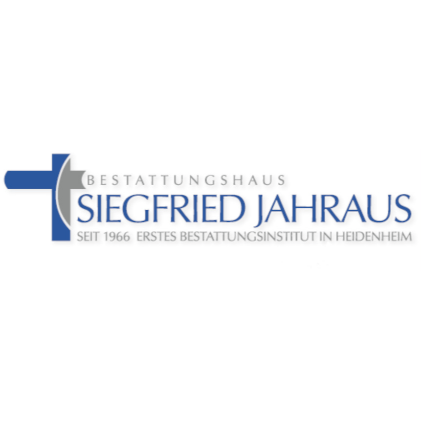 Logo von Erstes Bestattungsinstitut in Heidenheim Siegfried Jahraus