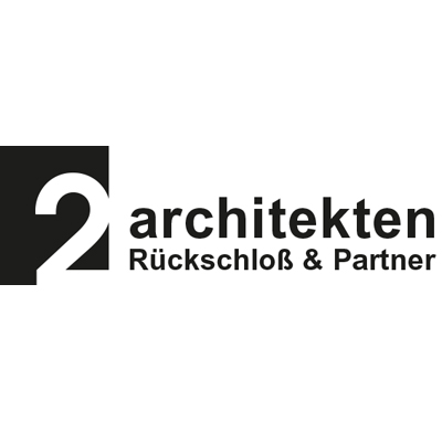 Logo von 2 - Architekten Rückschloß & Partner