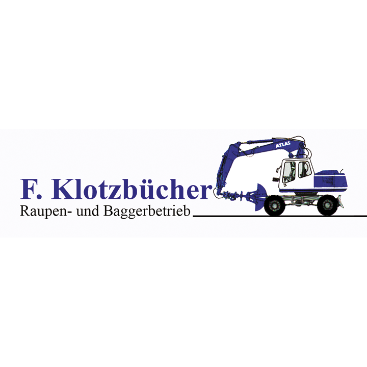 Logo von Klotzbücher Raupen und Baggerbetrieb GmbH