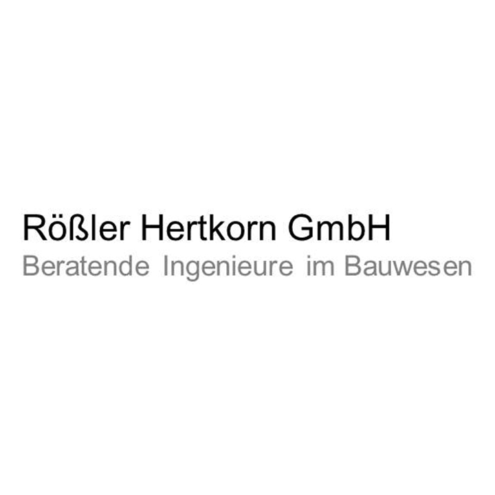 Logo von Rößler, Hertkorn GmbH Beratende Ing. im Bauwesen