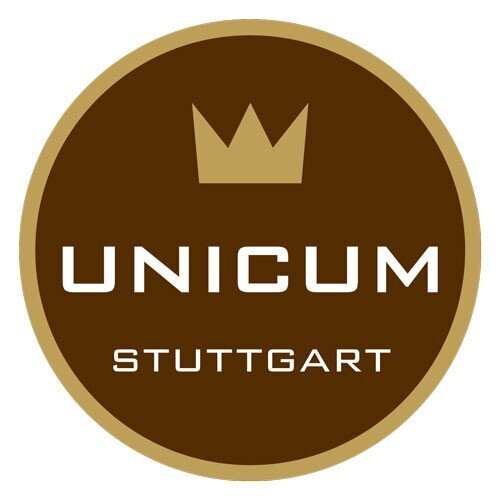 Logo von UNICUM. Praxis für Physiotherapie, med. Trainingstherapie und Logopädie