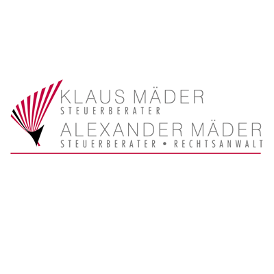 Logo von Klaus  Mäder Steuerberater
