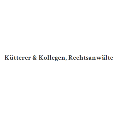 Logo von Kütterer & Kollegen Rechtsanwälte