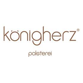 Logo von Polsterei Königherz – Polsterer im Raum Stuttgart & Ludwigsburg