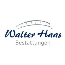 Logo von Walter Haas Bestattungen