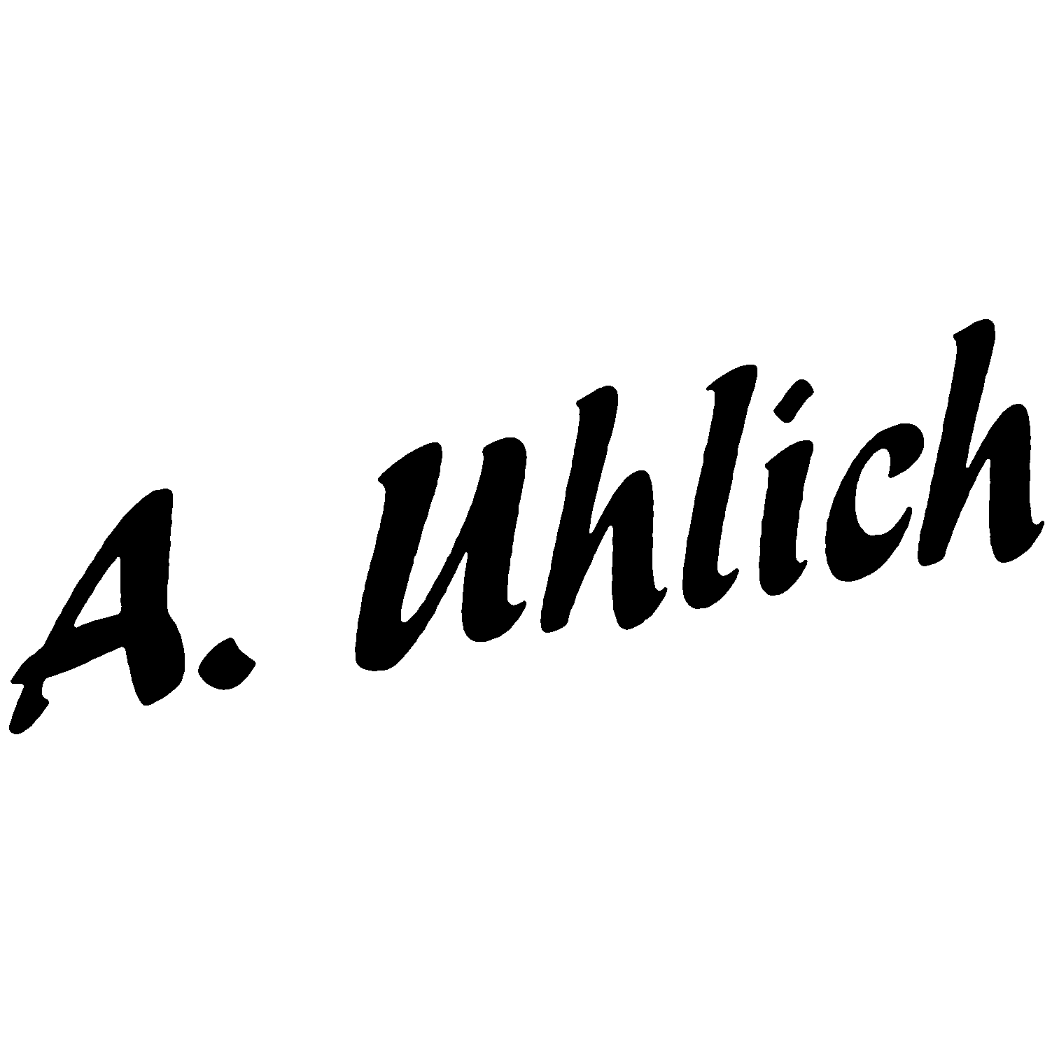 Logo von A. Uhlich GmbH