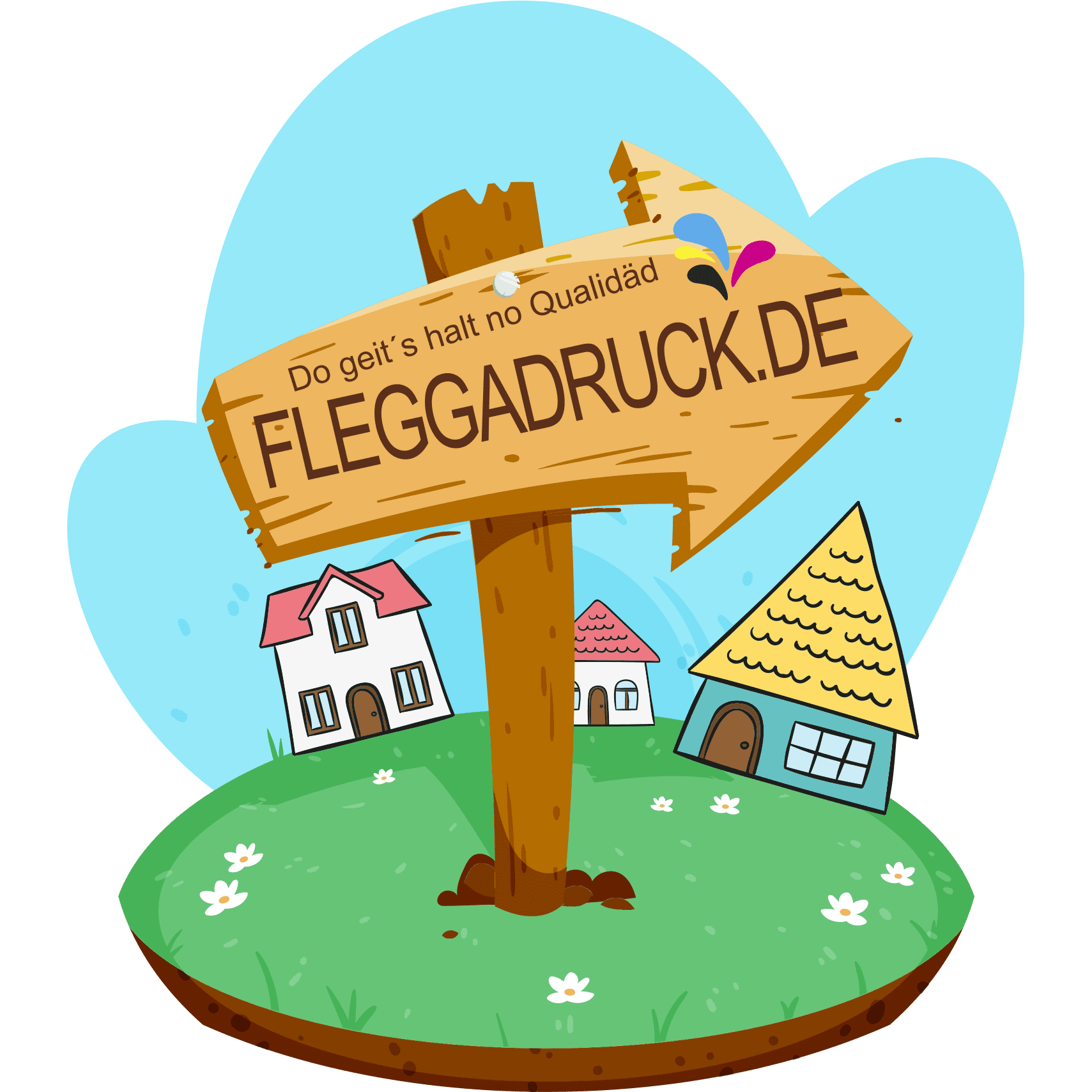 Logo von Nadine Döffinger - Fleggadruck